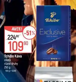 Globus Tchibo Káva nabídka