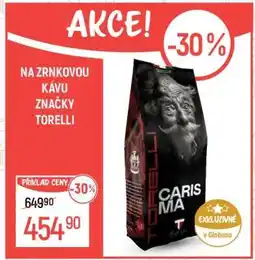 Globus Zrnková káva Torelli nabídka