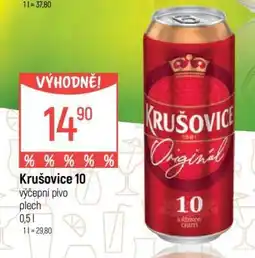 Globus Krušovice 10 nabídka