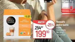 Globus Nescafé Dolce Gusto kapsle nabídka