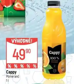 Globus Cappy Pomeranč nabídka