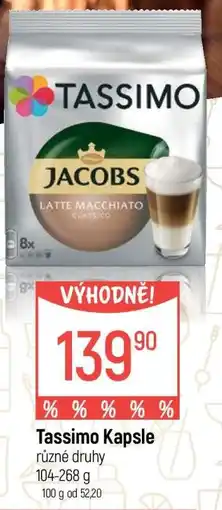 Globus Tassimo kapsle nabídka