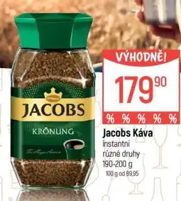 Globus Jacobs Káva nabídka