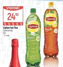 Globus Lipton Ice Tea nabídka