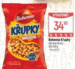 Globus Bohemia křupky nabídka