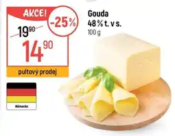 Globus Gouda 48 % t. v s nabídka