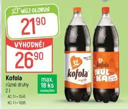 Globus Kofola nabídka