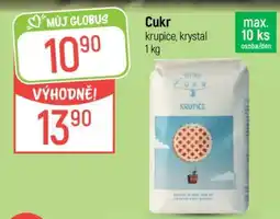 Globus Cukr krupice, krystal 1 kg nabídka