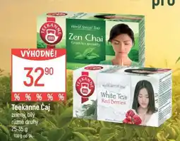 Globus Teekanne čaj nabídka
