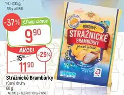Globus Strážnické brambůrky nabídka