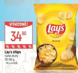 Globus Lay’s chips nabídka