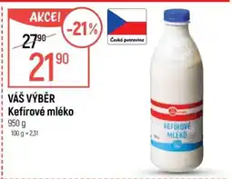 Globus Váš výběr Kefírové mléko nabídka