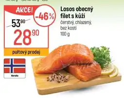 Globus Losos obecný filet s kůží nabídka