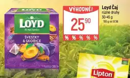 Globus LOYD ČAJ nabídka