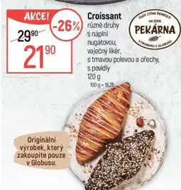 Globus Croissant nabídka