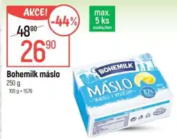 Globus Bohemilk máslo nabídka