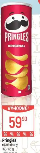 Globus Pringles nabídka