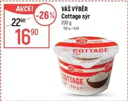 Globus Váš Výběr Cottage sýr nabídka