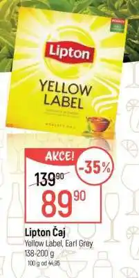 Globus Lipton čaj nabídka