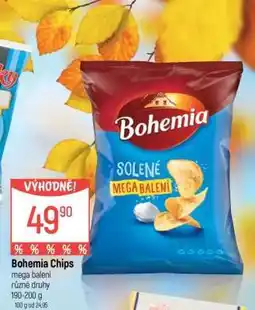 Globus Bohemia chips nabídka