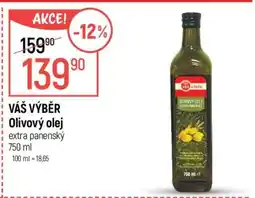 Globus VÁŠ VÝBĚR Olivový olej extra panenský nabídka