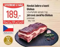 Globus Hovězí žebro s kostí Globus nabídka