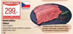 Globus Hovězí plátky Globus nabídka