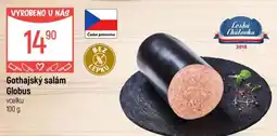 Globus Gothajský salám Globus nabídka