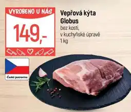 Globus Vepřová kýta Globus nabídka
