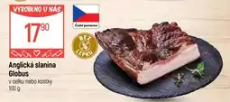 Globus Anglická slanina Globus nabídka