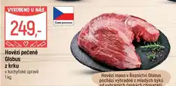 Globus Hovězí pečeně Globus z krku nabídka