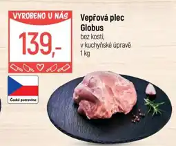 Globus Vepřová plec Globus nabídka