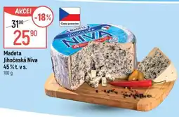 Globus Madeta Jihočeská Niva 45 % t. v s nabídka