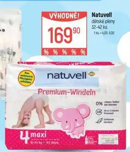 Globus Natuvell Dětské pleny nabídka