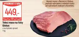 Globus Telecí maso na řízky Globus nabídka