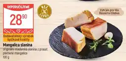 Globus Mangalica slanina nabídka
