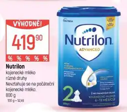 Globus Nutrilon nabídka