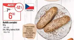 Globus Rohlík cereální nabídka