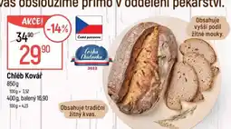 Globus Chléb Kovář nabídka
