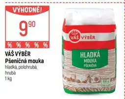 Globus Váš výběr Pšeničná mouka nabídka