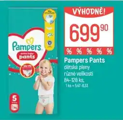 Globus Pampers pants nabídka