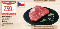 Globus Hovězí kližka bez kosti Globus nabídka