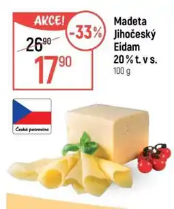 Globus Madeta Jihočeský eidam 20 % t. v s nabídka