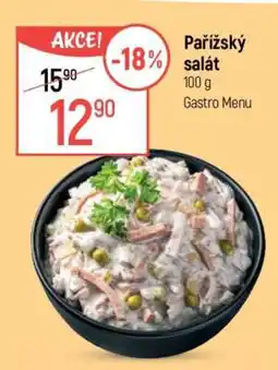 Globus Pařížský salát nabídka
