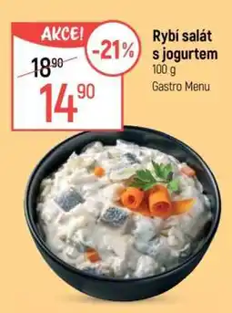 Globus Rybí salát s jogurtem nabídka