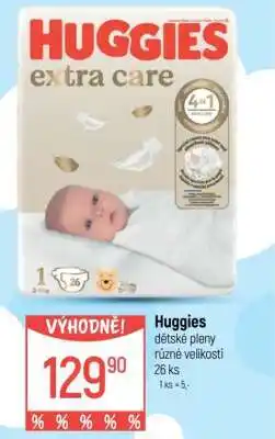 Globus Huggies nabídka