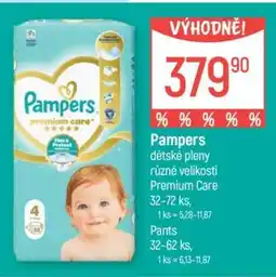 Globus Pampers nabídka