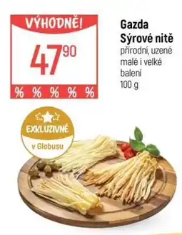 Globus Gazda Sýrové nitě nabídka