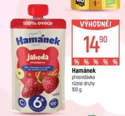 Globus Hamánek přesnídávka nabídka