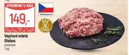 Globus Vepřové mleté Globus nabídka